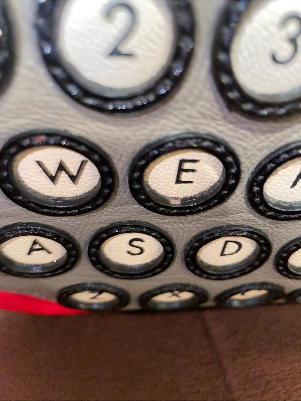 Kate spade typewriter purse (leather) - Picture 6 of 8